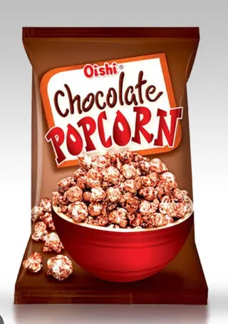 Popcorn al cioccolato. 