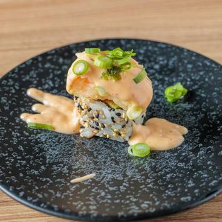  Pop corn shrimp roll