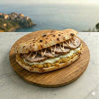 Panino porchetta