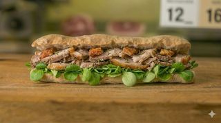 Porchetta di Ariccia e lattughino - grande