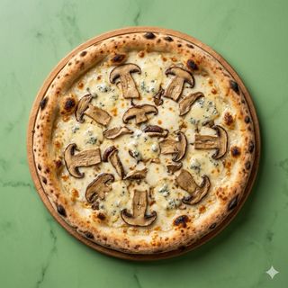Porcini e gorgonzola