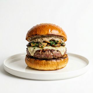 Porcino burger