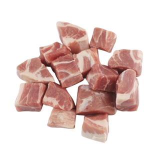 Pork Cubes 1kg