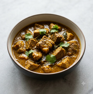 Pork curry