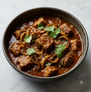 Pork masala