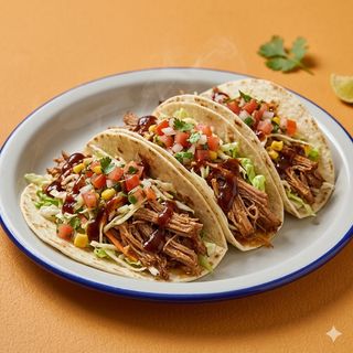 Pork tacos