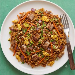 Pork kottu