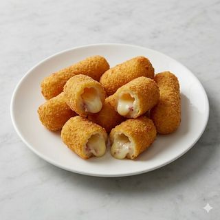 Porzione di crocchette