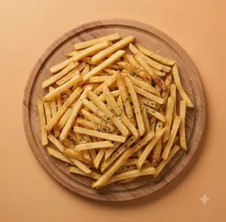 Porzione di patatine stick