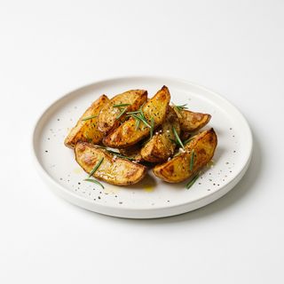 Porzioni di patate al forno