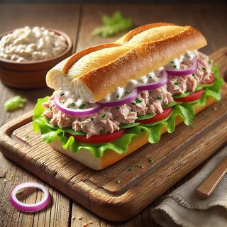 Posni sendvič sa tunjevinom