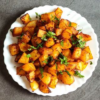 Plat Potato Masala