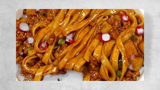 Potato minced meat