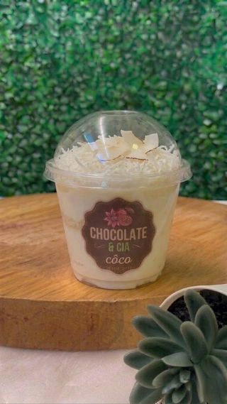 Bolo de Pote Côco