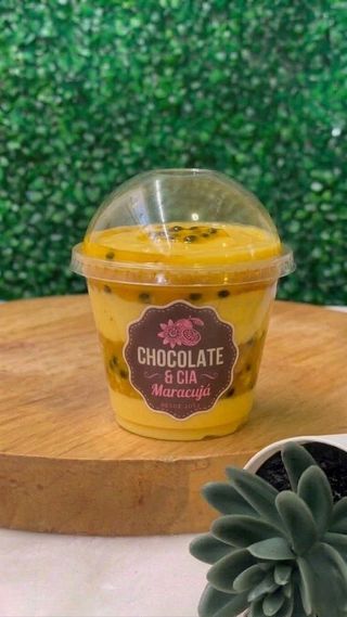 Bolo de Pote Maracujá