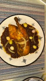 Poulet Deglimira 1/4