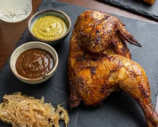 Poulet Braisé
