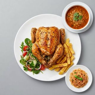 Poulet Avec Sauce