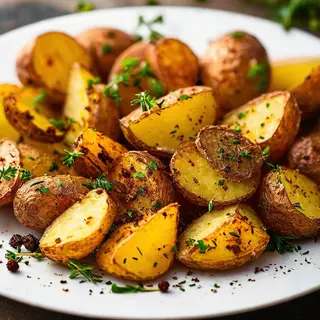 Poussin Potatoes