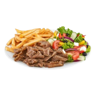 Menu Kebab no Pão