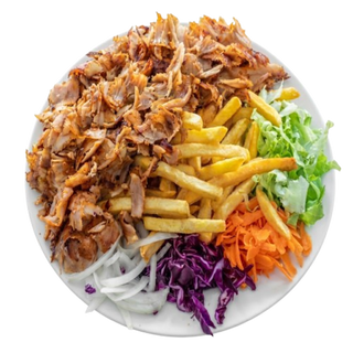 Prato de Kebab
