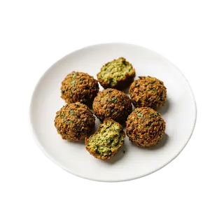 Prato de Falafel