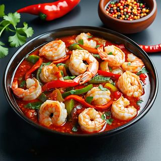 Prawn Jalfrezi