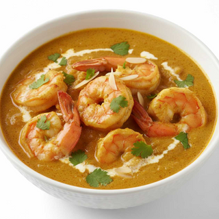 Camarão Korma
