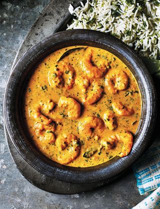Camarão Masala