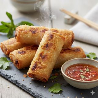 Prawn Spring Rolls