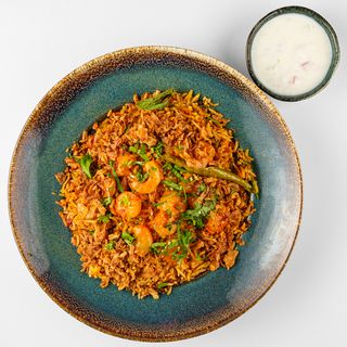 Prawn Biryani