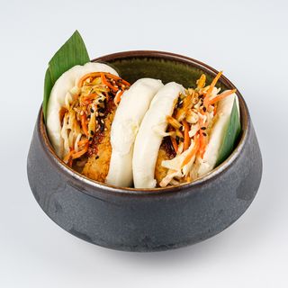 Prawns Bao Buns 2 komada