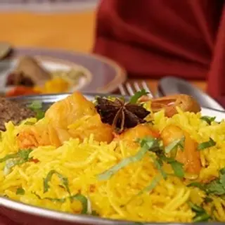 Prawns byriani