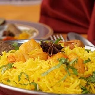 Prawns byriani