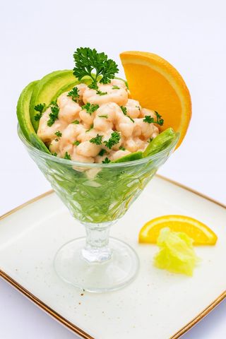 Prawns cocktail