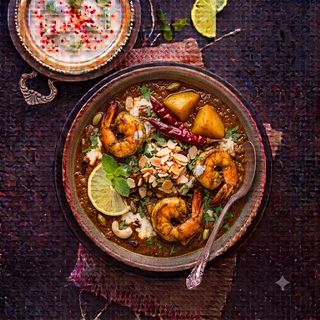 Masala de Camarão