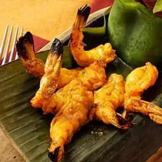 Prawns tandoor