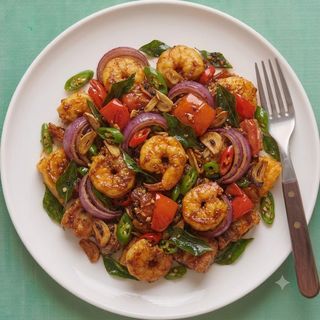 Prawns devil