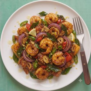 Prawns fried