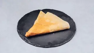 Prazna palačinka komad