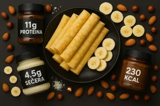 Prazne proteinske palačinke -  10 komada