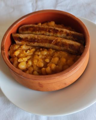 Prebranac sa kobasicom