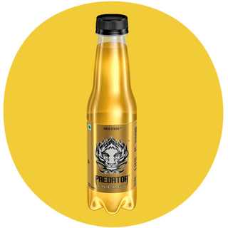 Predator Gold 350ml Plastic