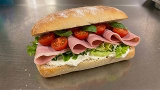 Primavera focaccia