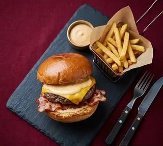 Hambúrguer Prime de Cheddar