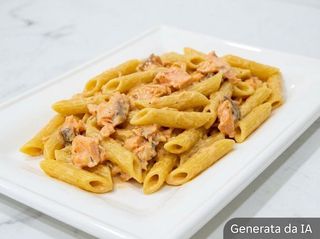 Panna e salmone