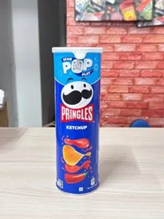 Pringles ketchup