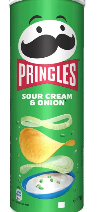 Pringles sour cream & onion