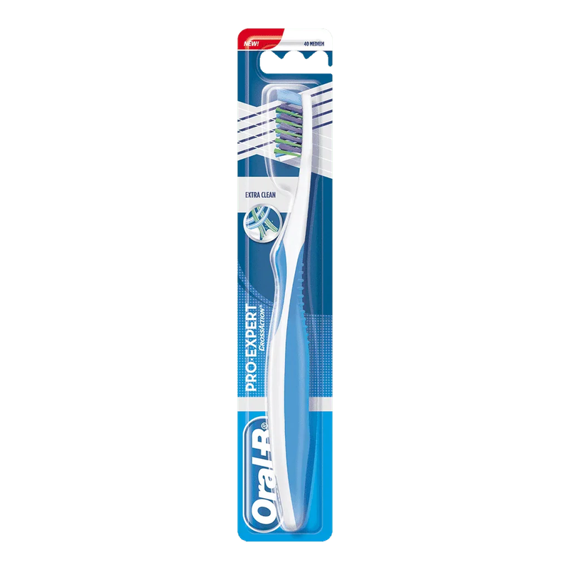 Oral-B Pro Expert Extra Toothbrush, Medium Bristles