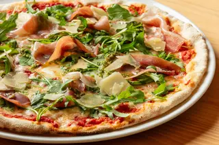 Pizza Prosciutto e Parmigiano